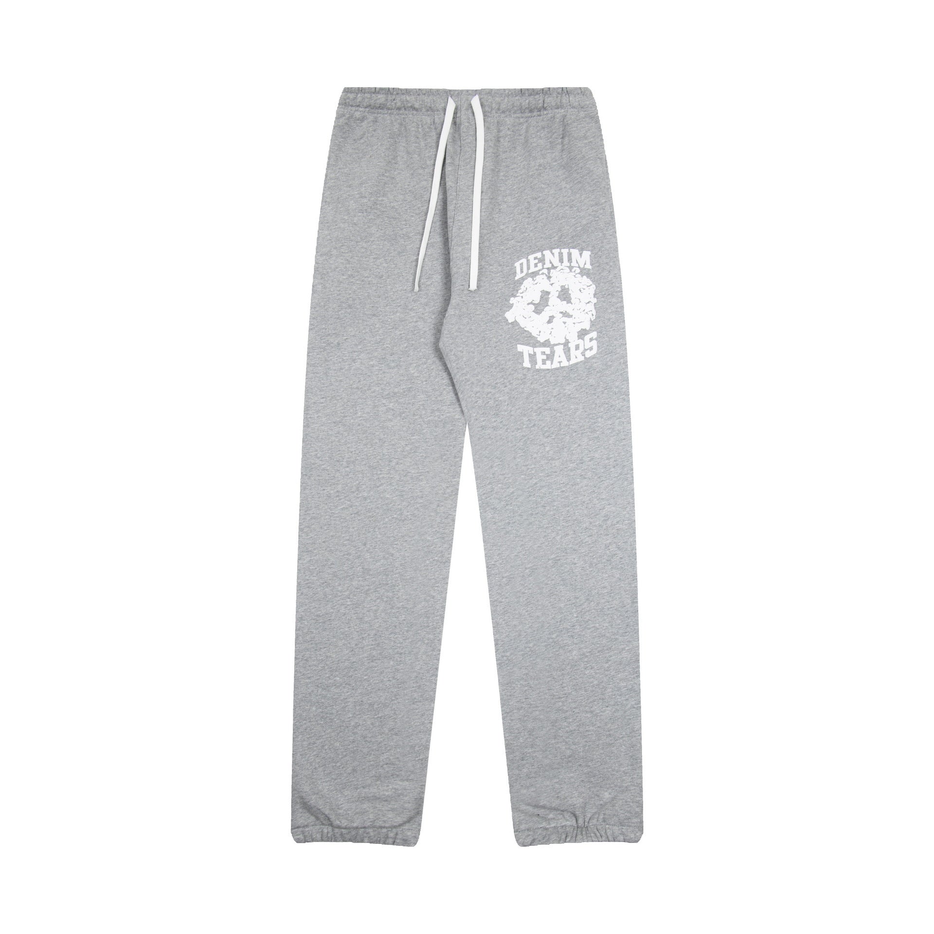 Denim Tears Sweatpants Alphabet foam print casual trousers